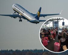 Літак Ryanair “забув” пасажирів у Борисполі: застрягла дитяча група та іноземець