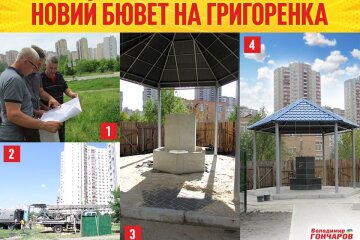 На Позняках відкривається сучасний бювет з пандусом і підігрівом підлоги