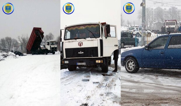 На Київщині виявлено стихійне сміттєзвалище