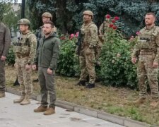 Зеленський відвідав звільнений від окупантів Ізюм