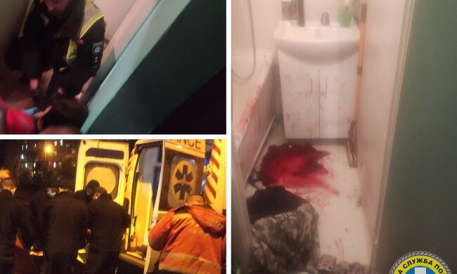 У Києві врятували дівчину, яка вирішила вкоротити собі життя