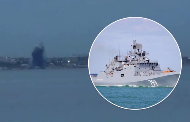 “Бавовна” У Севастополі: Геращенко повідомляє про “самоліквідацію” 4 військових кораблів РФ (відео)