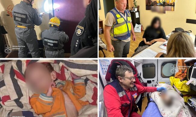 У Києві 17-річна матір залишила немовля в квартирі на тиждень без їжі та води. Дитина в комі