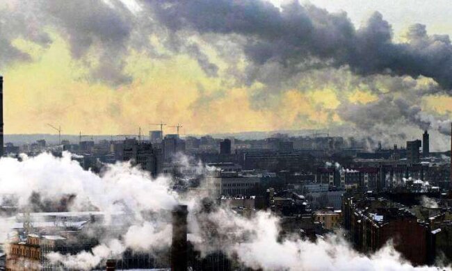 У Києві забруднення повітря перевищило норму