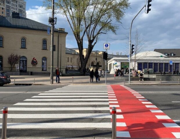 Цьогоріч в Києві ввели в експлуатацію 5 безбар’єрних світлофорів – КМДА