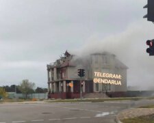 В Енергодарі “прилетіло” по готелю, який полюбляли окупанти і колаборанти – мер