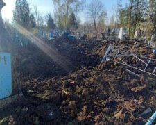 Росіяни обстріляли цвинтар у Краматорську