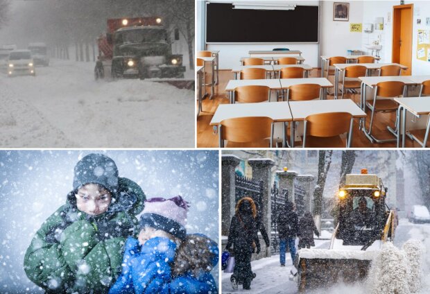 Школам Києва 27 листопада рекомендують працювати у змішаному форматі — причина погіршення погодних умов