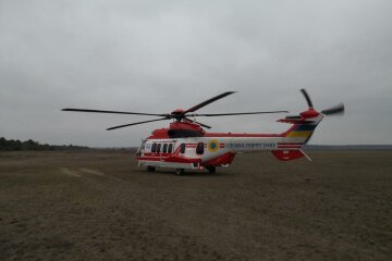 Авіація ДСНС шукає рибалок, що зникли на Київському морі