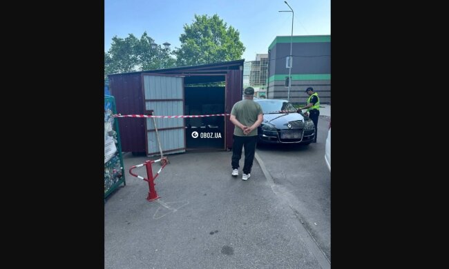 На лівому березі столиці в смітнику вибухнув невідомий предмет, є постраждалі