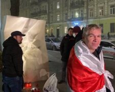 У Києві пройшла акція пам’яті журналіста Павла Шеремета
