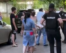 Два підлітки влаштували в Києві масштабне ДТП (відео)
