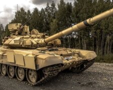 ЗС РФ почали використовувати танки Т-90С, які призначалися для Індії