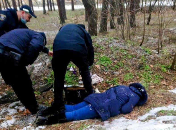 Смерть жінки в парку Партизанської Слави: передбачається самогубство