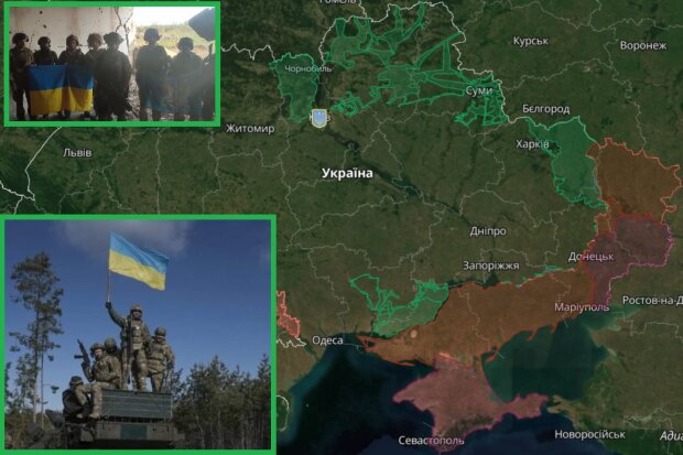 Збройні Сили України звільнили 40 000 км² території — наскільки це багато?