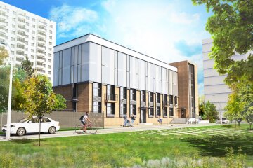 На місті старої поліклініки на Русанівці планують побудувати новий медцентр