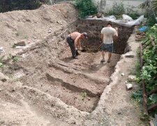 Під Києвом виявили старовинний цвинтар і храм часів Київської Русі