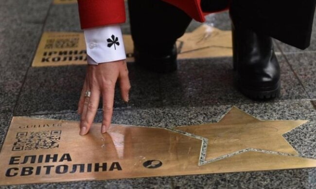 На київській “Алеї слави” з’явилася зірка тенісистки Еліни Світоліної