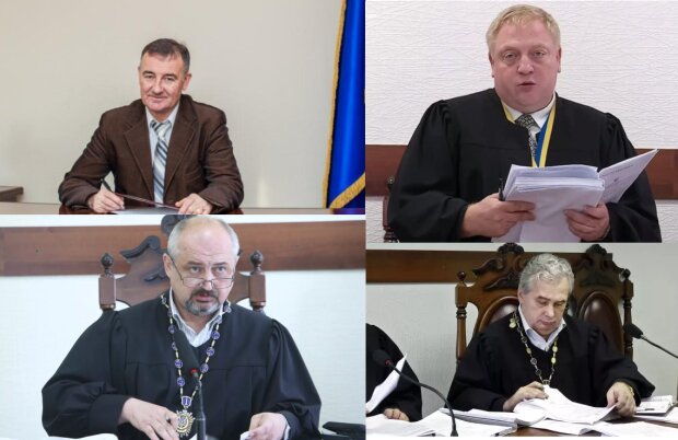 Усіх чотирьох суддів Київського апеляційного суду, яких викрили на хабарі, відсторонили від правосуддя