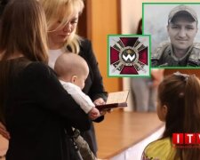 Воїна з Ірпеня Дениса Фесюка посмертно нагородили Орденом Богдана Хмельницького ІІІ ступеня