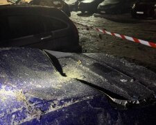 Нічна атака на Київ: уламки БпЛА пошкодили 17-поверхівку в Голосіївському районі