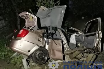 На Київщині сталась аварія з підлітками