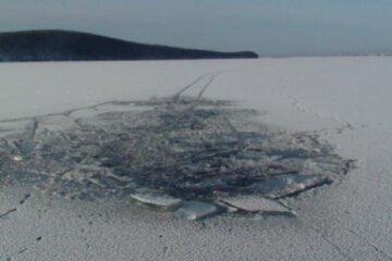 11-річна школярка провалилася під лід Київського водосховища