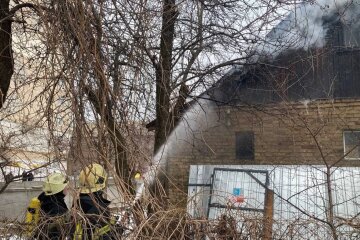 У Голосіївському районі під час пожежі обгоріла жінка