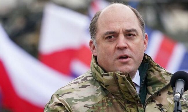 Велика Британія надішле Україні потужне озброєння: Воллес повідомив подробиці