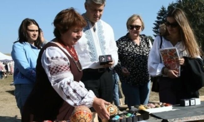 У Музеї в Пирогові пройшов щорічний фестиваль народних промислів