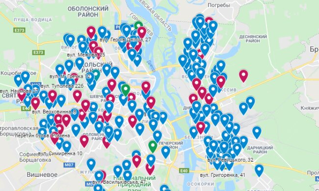 Спеціальна е-карта підкаже, де в Києві знайти найближчий бювет