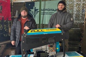 Київщина підтримує захисників: генератори передано мобільному прикордонному загону