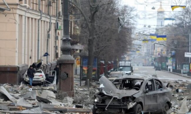 Атака на Харків: Росія застосувала фугасні бомби
