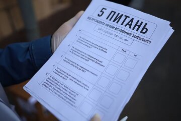 Соціологи оприлюднили попередні результати опитування Зеленського