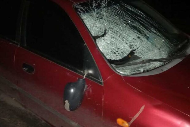 На Київщині автомобіль збив кількох пішоходів