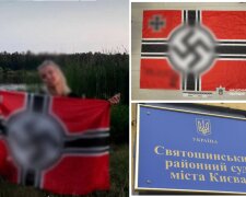 У столиці правоохоронці відкрили справу проти секретарки суду через фото з нацистською символікою