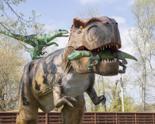 У Києві відкривається парк динозаврів