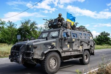 Українські військові увійшли в Борову під Ізюмом (відео)