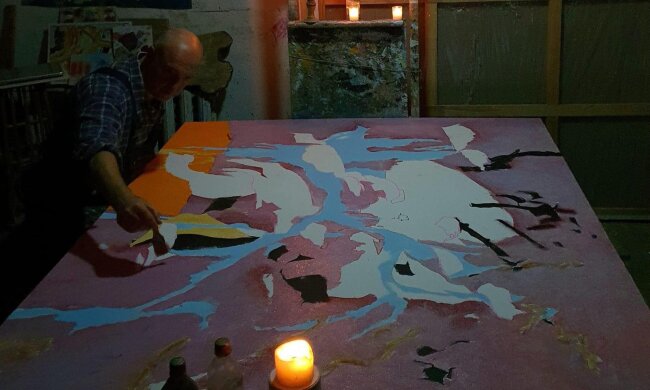 Майстерні київських художників "БЖ-Арт" залишилися без світла та тепла