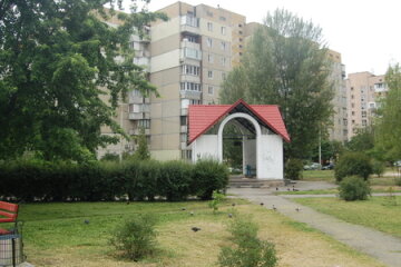 Будівництво бювету за 6,3 млн грн — На Солом'янці збудують місце для збору артезіанської води