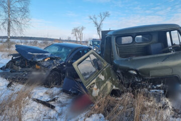 Пасажир УАЗ загинув на місці: на Київщині сталася смертельна ДТП
