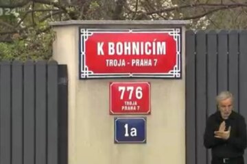 Максим Криппа, Прага, вилла