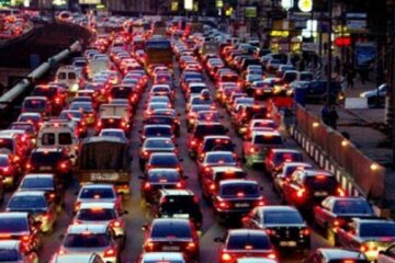 Київ зайняв 13 місце у світовому рейтингу заторів
