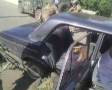 Під Харковом бійці Нацгвардії взяли в полон двох бойовиків з Луганської області