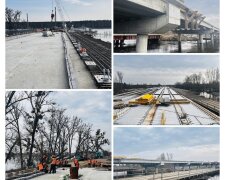До кінця року на Київщині відновлять ще три мости, зруйновані під час російського вторгнення