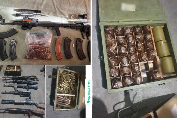 У Київській області у військовослужбовця ТЦК і СП виявили арсенал зброї