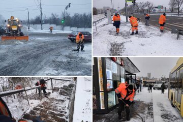 Місто прибирають майже 300 одиниць техніки та майже 400 комунальників, - мер Києва