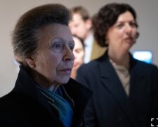 Принцеса Анна відвідала виставку в Мистецькому арсеналі