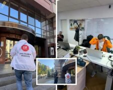 У будівлі Київської торгово-промислової палати виявили call-центр з шахраями