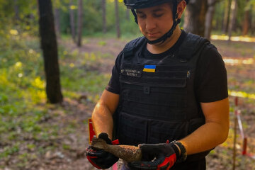 У столичному лісі знешкодили мінометну міну часів Другої світової війни